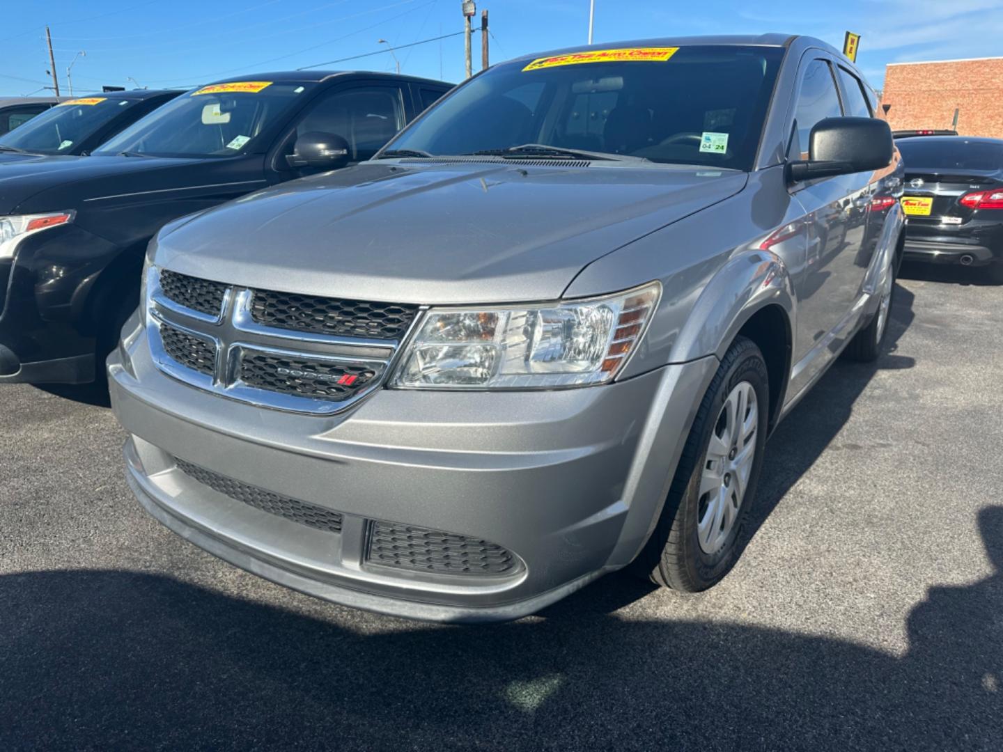 2015 Dodge Journey (3C4PDCAB7FT) , located at 419 N 18th St., Monroe, LA, 71201, (318) 410-9250, 32.514370, -92.105133 - Photo#0